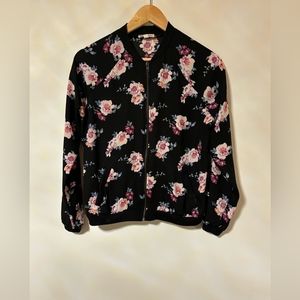 Auction listing-About a Girl Floral Jacket